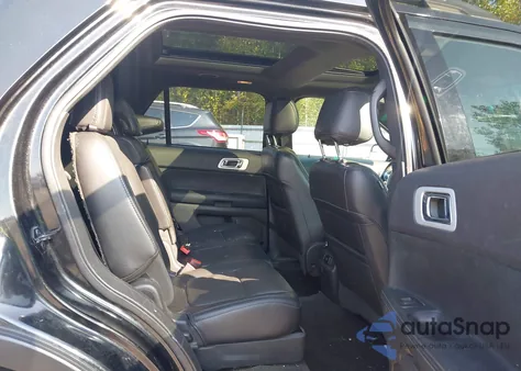 2014 Ford Explorer Limited z USA, uszkodzony, nr VIN 1FM5K8F86EGB97469